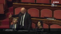 Senato, duro battibecco Casellati-Borghi in aula: seduta sospesa