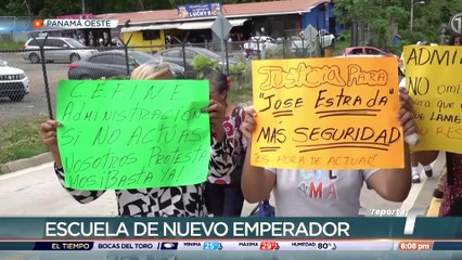 Madre denuncia que su hijo fue agredido por estudiantes en Escuela Nuevo Emperador