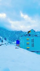 Kalam snowfall