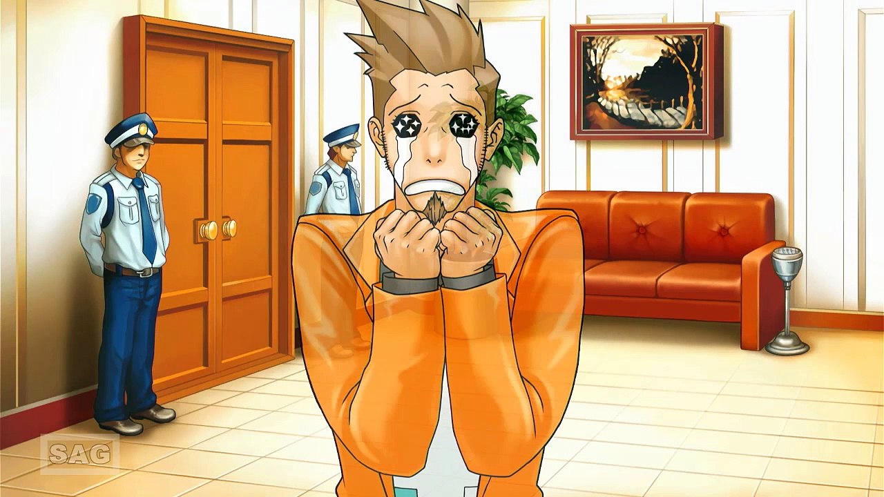 PHOENIX WRIGHT ACE ATTORNEY - GAMEPLAY (XBOX ONE) NO COMMENTARY - SERGIO GAMER