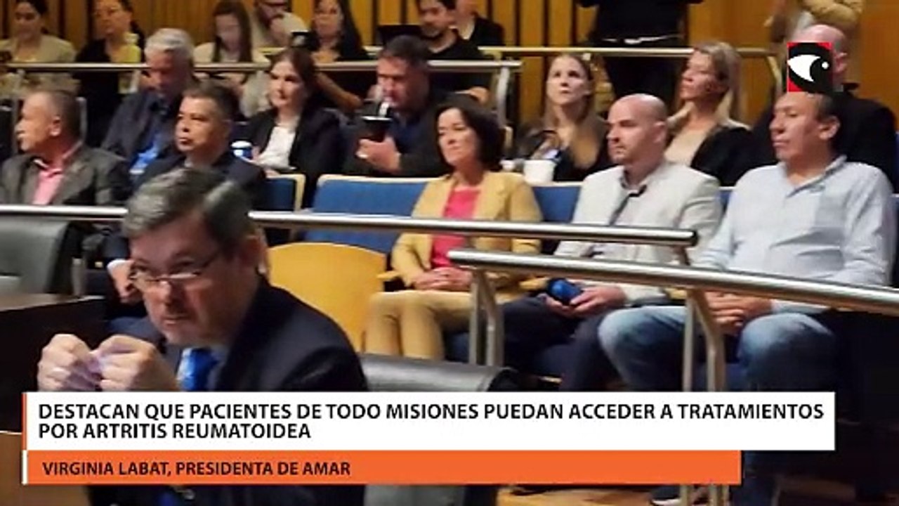 Destacan que pacientes de todo Misiones puedan acceder a tratamientos por Artritis Reumatoidea