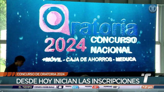 Realizan el lanzamiento del Concurso Nacional de Oratoria 2024