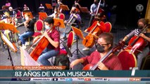 Orquesta Sinfónica Nacional cumple 83 años