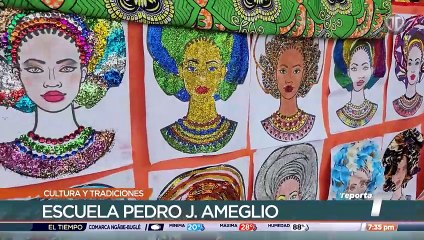 Escuela Pedro J. Ameglio cierra con broche de oro el Mes de la Etnia Negra