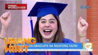 Shaira Diaz, ga-graduate na ngayon! | Unang Hirit