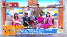 UNANG HIRIT, PANALO SA ASIA-PACIFIC BROADCASTING AWARDS+ 2024! | Unang Hirit