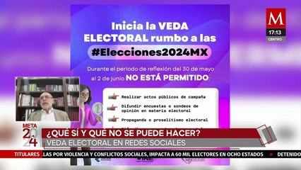 ¿Qué sí y qué no se puede hacer en redes sociales durante la veda electoral?