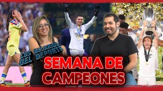 América CAMPEÓN y CRUZAZULEADA, Real Madrid por la 15 y FINALS de NBA | Los Becarios del Deporte