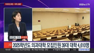 [뉴스포커스] 내년 의대모집 1,497명 모집…대학 정상화는 아직