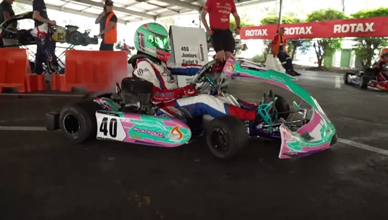 Brisbane girl hopes to be first female Formula...
