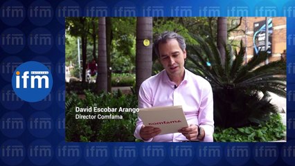 David Escobar, director de Comfama sobre EPS Sura
