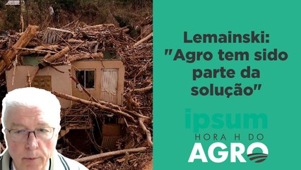 Agro não é a causa da tragédia no RS; pesquisador explica! | HORA H DO AGRO