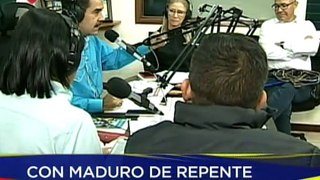 Pdte. Maduro: Que van a debatir, si ninguno de ustedes patarucos han estado con el pueblo