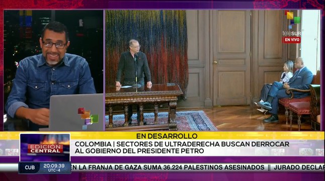 ¡No podrán con la democracia! Extrema derecha conspira contra el pdte. Petro