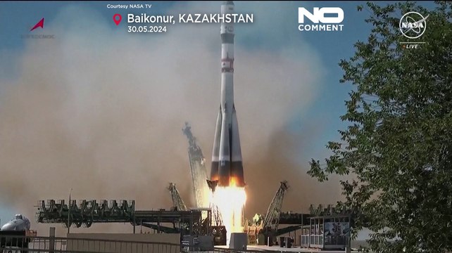 فضاپیمای باری روسیه عازم ایستگاه فضایی بین المللی شد