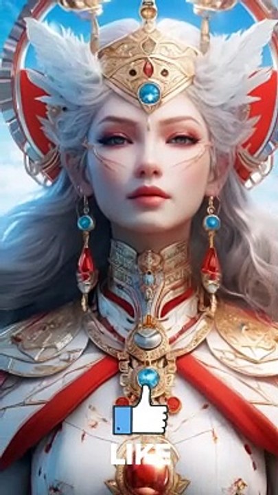 Beautiful AI Goddess
