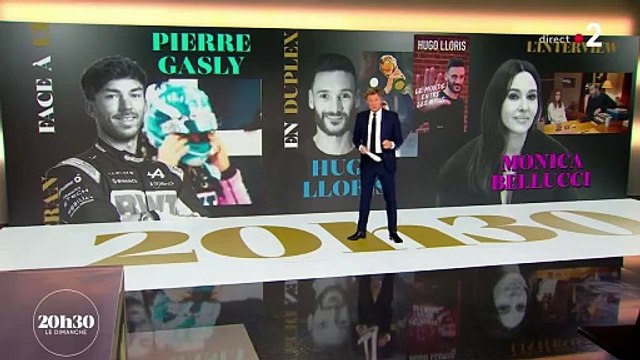 Laurent Delahousse a été perturbé par une petit incident technique survenu en direct alors qu'il accueillait Pierre Gasly dans son émission baptisée 20h30 le dimanche sur France 2.