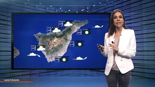 La previsión del tiempo en Canarias para el 3 de junio de 2024, en Atlántico Televisión.
