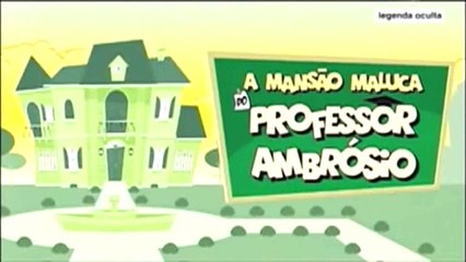 A Mansão Maluca do Professor Ambrósio A Eletricidade e a Lâmpada Elétrica