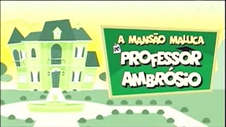 A Mansão Maluca do Professor Ambrósio A Escrita e o Alfabeto