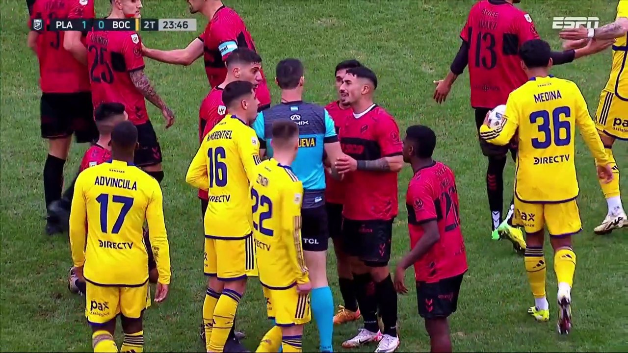 Platense 1 vs Boca Juniors 0 - Segundo Tiempo - Fecha 4 - Torneo Menotti 2024