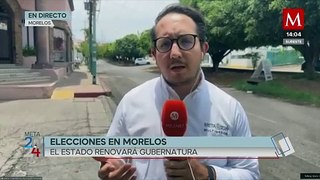 En Morelos, las tres candidatas a la gubernatura ya votaron