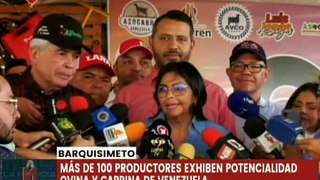 Vpdta. Delcy Rodríguez participa en la clausura de la 6º Feria Internacional Ovina y Caprina 2024