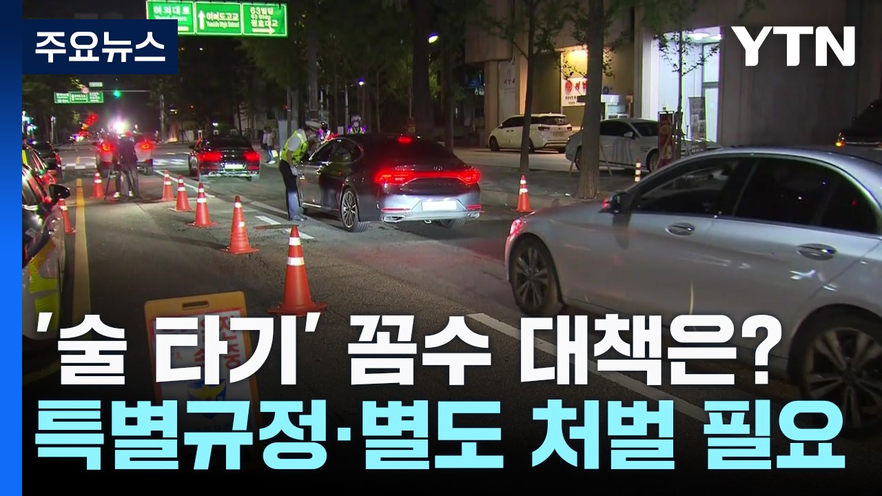 "일단 튀어" 음주운전 꼼수 난무...대책 없나? / YTN