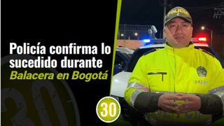 Dos ladrones heridos fue el saldo de la balacera en la Autopista sur en Bogotá