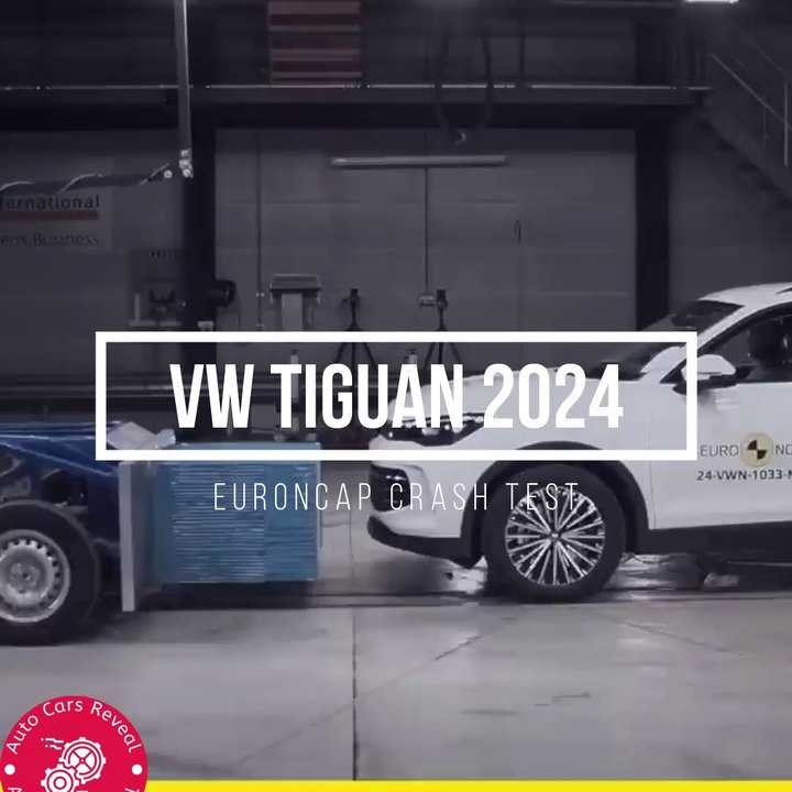 2024 Volkswagen Tiguan | EuroNCAP Crash Test