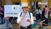 Nayarit registra comicios en paz y con gran afluencia