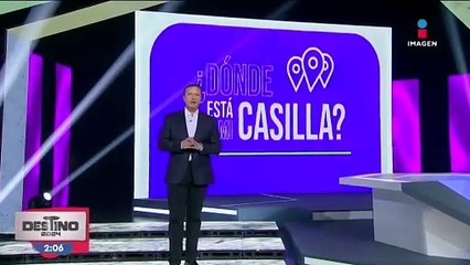 ¿Cómo puedo ubicar mi casilla para votar?