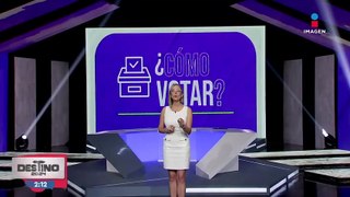 ¿Cómo votar correctamente este 2 de junio?