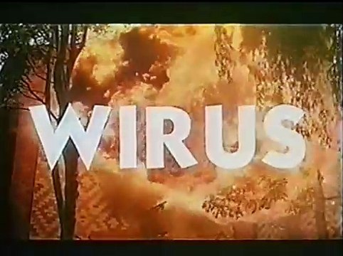 Wirus (1996) zwiastun VHS