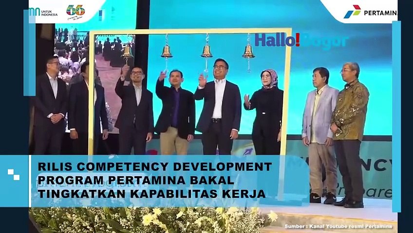 Pertamina Luncurkan Competency Development Program untuk Tingkatkan Kapabilitas Kerja dan Investasi Berkualitas