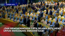 Momen PBB Berikan Penghormatan Terakhir ke Mendiang Presiden Iran Ebrahim Raisi