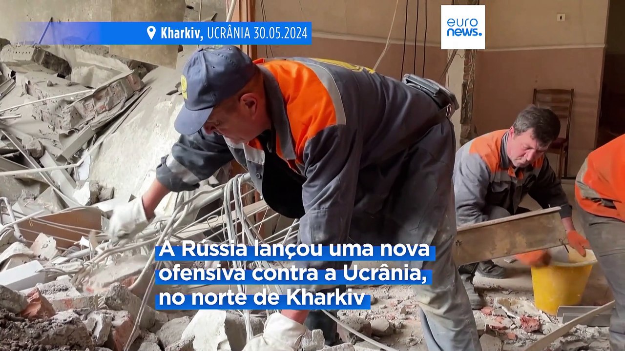 Alemanha anuncia pacote de ajuda militar à Ucrânia de 500 milhões de euros