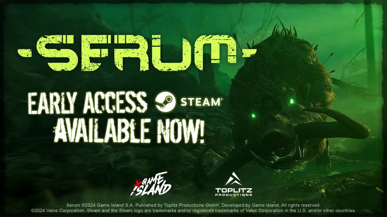Serum - Official Gameplay Launch Trailer 2