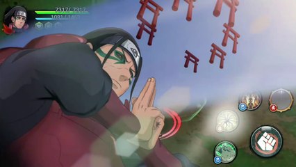 Hasihara Senju (Reanimated Sage Mode).