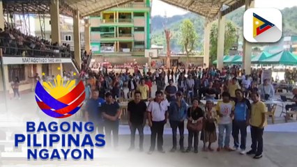 Higit 1,000 magsasaka sa Mt. Province, nabigyan ng cash assistance mula sa DA-Cordillera