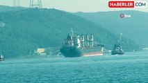 176 Metre Boyundaki Gemi Makine Arızası Yaptı, İstanbul Boğazı Gemi Trafiğine Kapatıldı