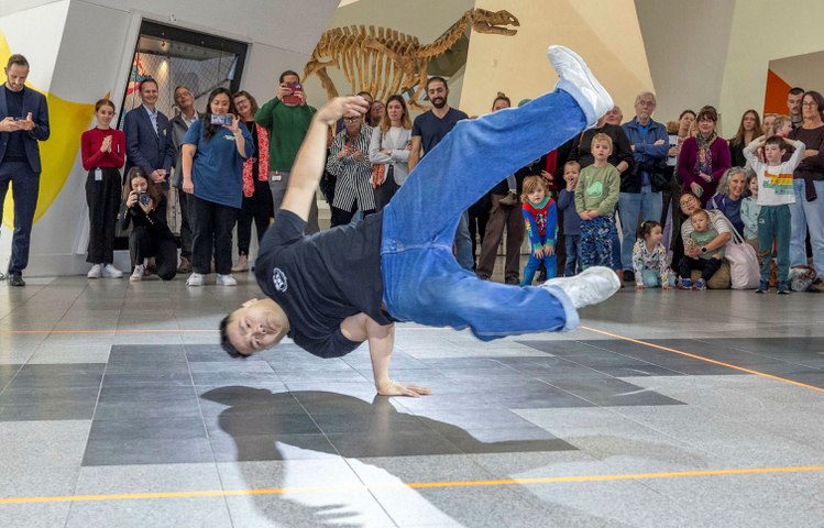 Youth-focused sports of breaking and skateboarding showcased in a new exhibition at the National Museum of Australia as part of the 2024 Paris Olympics.