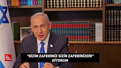 Netanyahu, Gazze saldırılarını Haçlı-Hilal savaşına benzetti
