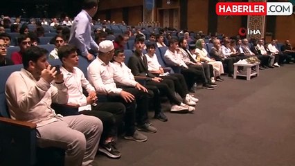 Esenler'de Kur'an-ı Kerim ve Ezanı Güzel Okuma Yarışması'nın finali yapıldı