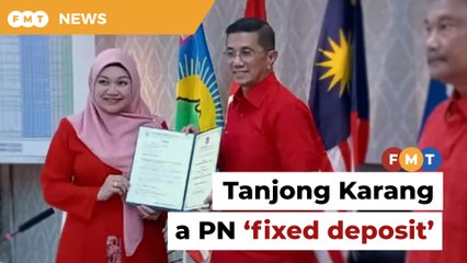 Tải video: Tanjong Karang a PN ‘fixed deposit’, says Bersatu leader