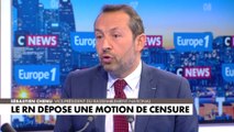Sébastien Chenu : «La France est sur le chemin de la ruine»