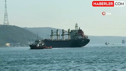 İstanbul Boğazı gemi trafiğine kapatıldı