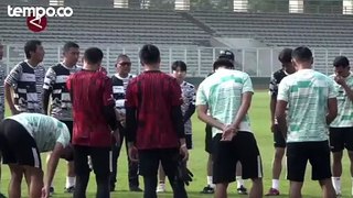 Timnas Indonesia Berlatih Jelang Lawan Tanzania, Ajak Calvin Verdonk