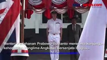 Bertemu Panglima Angkatan Bersenjata Inggris, Prabowo Bahas Pengembangan Industri Pertahanan