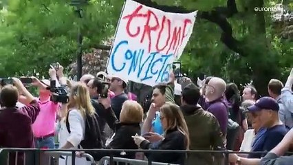 "أنا رجل بريء للغاية": في حدث تاريخي.. دونالد ترامب أول رئيس أمريكي سابق يُدان جنائياً